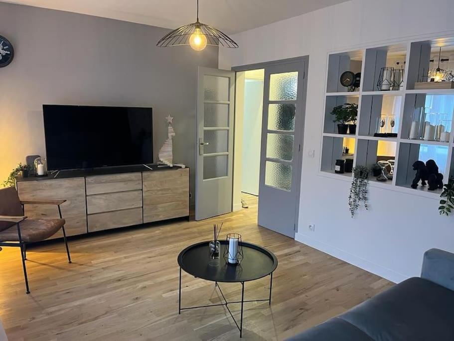 Appartement Cosy 6 Pers Noisy-le-Sec Eksteriør billede